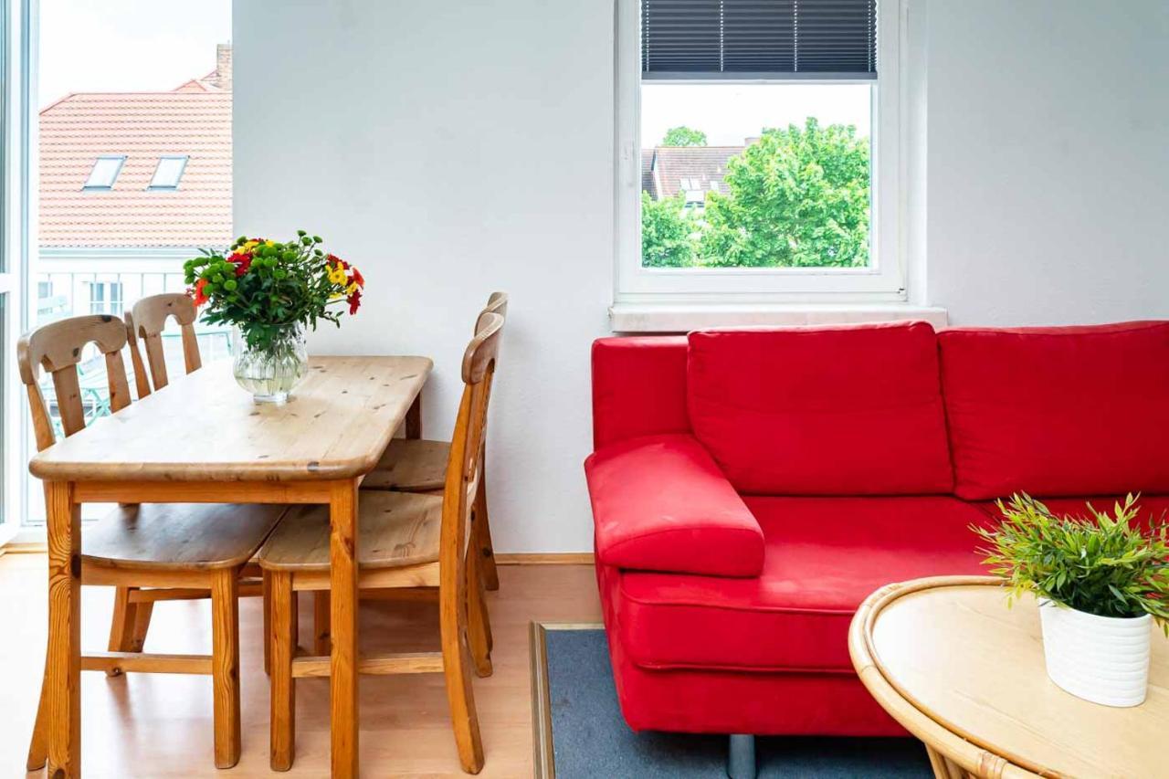 Apartmenthaus Chrischanshof Rostock Exteriör bild